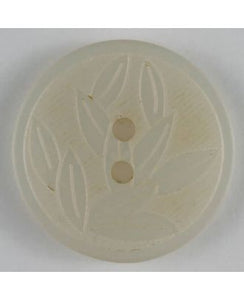 Polyester 'Leaves' Button