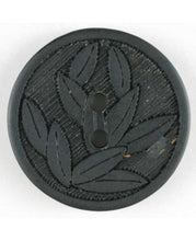 Polyester 'Leaves' Button