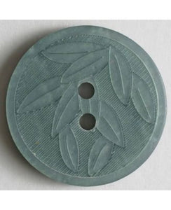 Polyester 'Leaves' Button