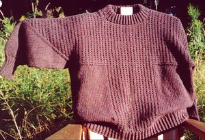 #302 The Ridgeway Pullover Pattern