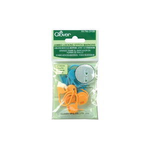 Jumbo Locking Stitch Markers (3109)