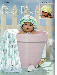 #3176 Pretty Posies Crochet Booklet