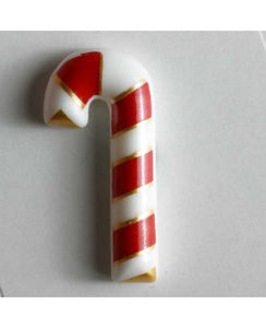 Candy Cane Button