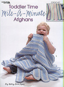 #3311 Toddler Time Mile-A-Minute Afghans