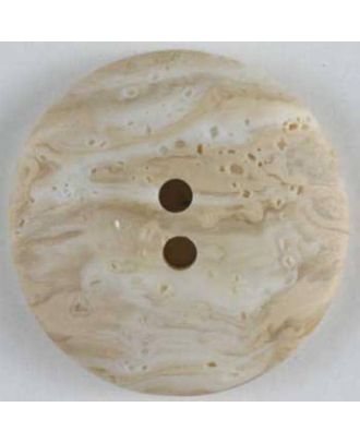 Raised Polyester Button