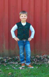 "Forever Family" Child's Vest Pattern