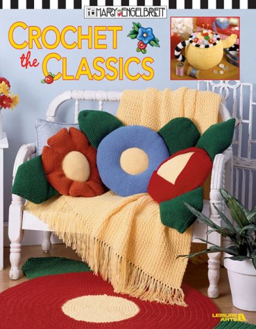 #3419 Crochet The Classics Book