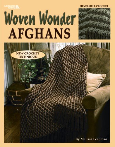 #3442 Woven Wonder Afghans to Crochet