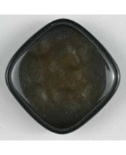 Square Glossy Faux Marble Button