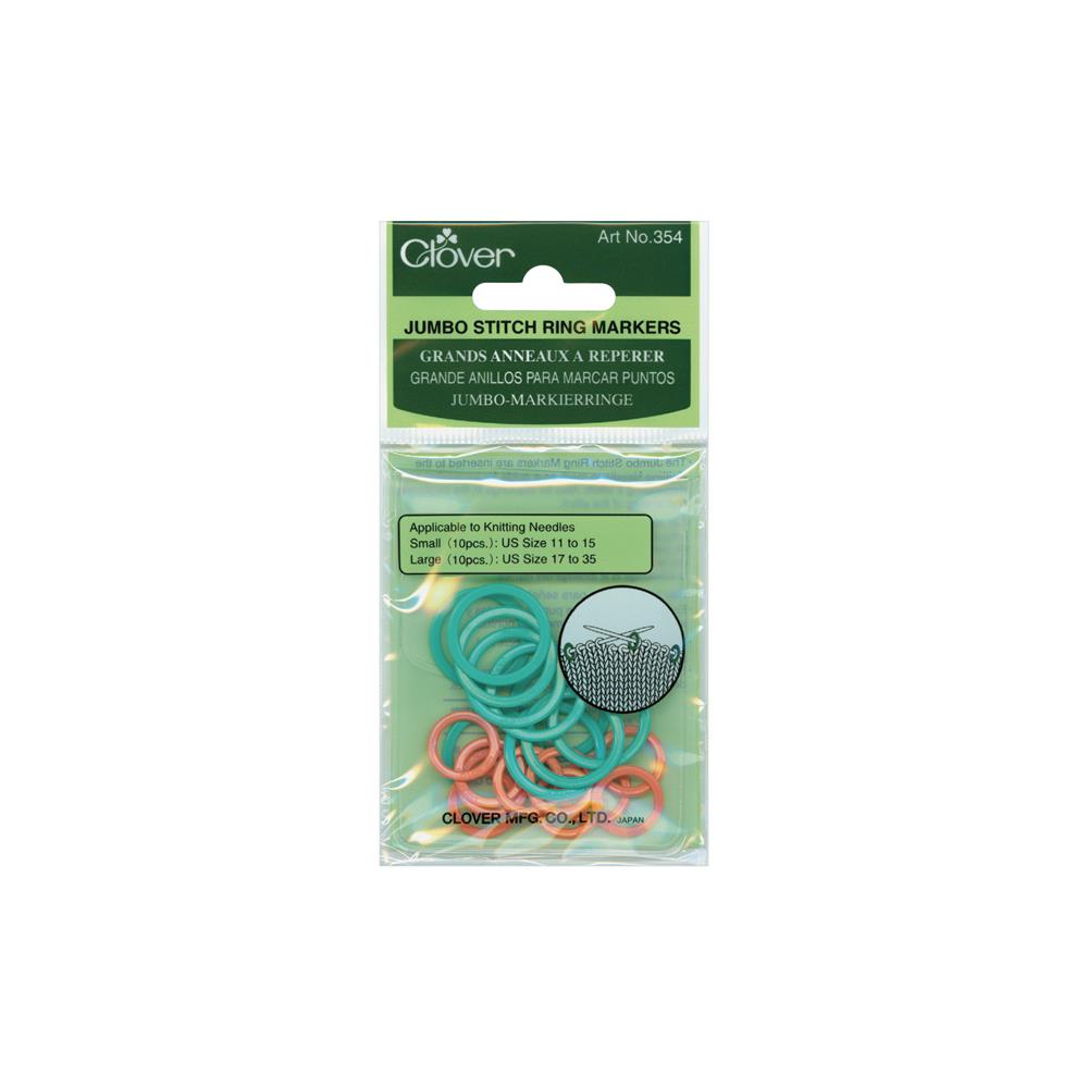 Jumbo Stitch Ring Markers (354)