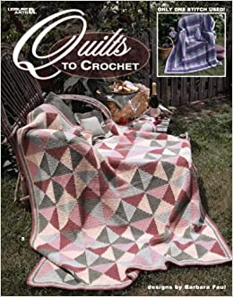 #3542 Quilts To Crochet