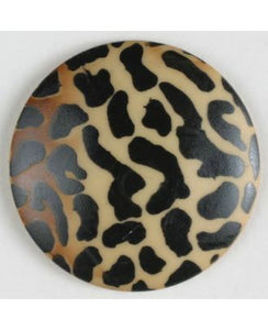 Animal Print Buttons