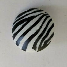 Animal Print Buttons