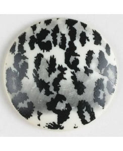 Animal Print Button