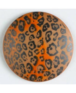 Animal Print Button