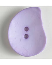 Plastic Teardrop Button