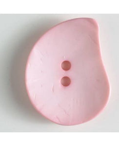 Plastic Teardrop Button