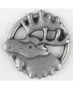Full Metal Moose Button