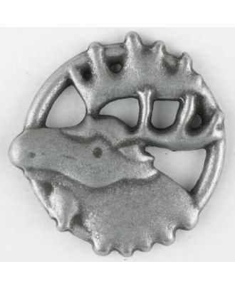 Full Metal Moose Button