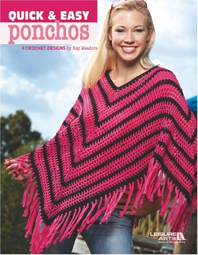#3975 Quick and Easy Ponchos