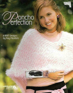 #3976 Poncho Perfection Pattern Booklet