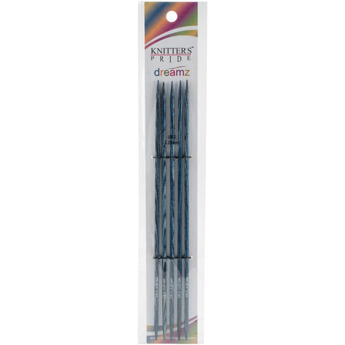 Knitter's Pride Zing Single Pointed Knitting Needles 10in. Size US 10 (6mm) Bundle with 10 Artsiga Crafts Stitch Markers 140253