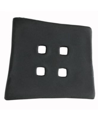 Plastic 4 Hole Odd Square Button