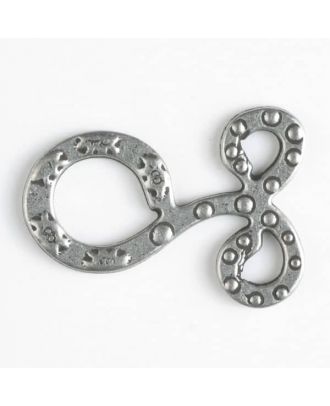 Drindl Hook Closure-Antique Silver