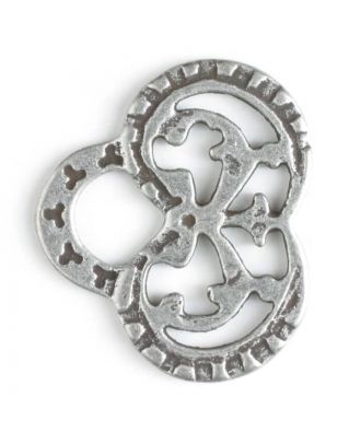 Drindl Hook Closure-Antique Silver