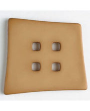 Plastic 4 Hole Odd Square Button
