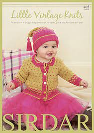 #405 Little Vintage Knits Book