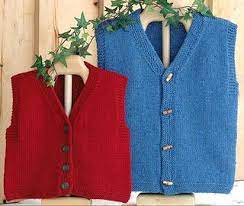 #408-Play Time Child's Vest Pattern