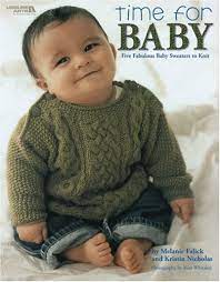 #4116 Time For Baby Book