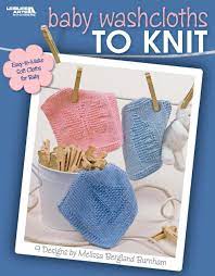 #4352 Baby Washcloths to Knit Book