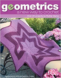 #4398 Geometrics-A New Way to Crochet Book