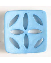Plastic Decorative Square Button