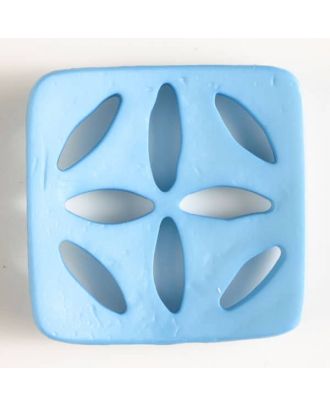 Plastic Decorative Square Button