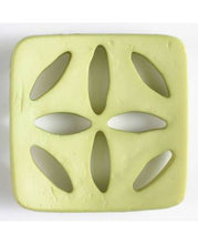 Plastic Decorative Square Button