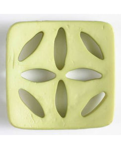 Plastic Decorative Square Button