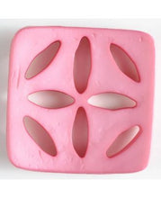 Plastic Decorative Square Button
