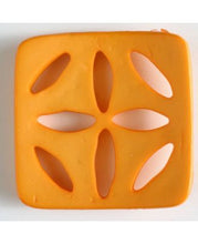 Plastic Decorative Square Button
