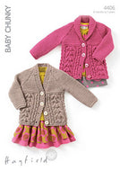 #4406 Cardigan Pattern