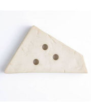 Plastic 3 Hole Triangle Button