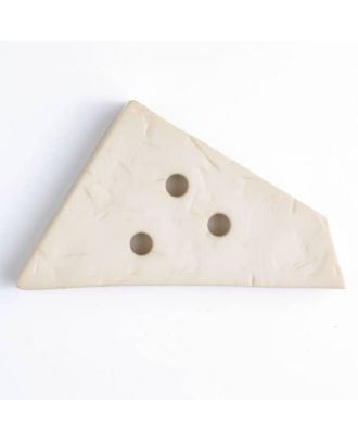 Plastic 3 Hole Triangle Button