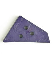 Plastic 3 Hole Triangle Button