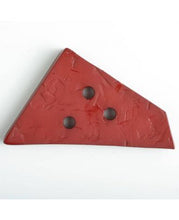 Plastic 3 Hole Triangle Button