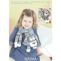 #4573 Dog Toy & Scarf Pattern