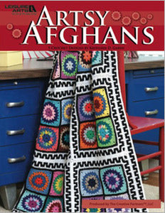 #4592 Artsy Afghans