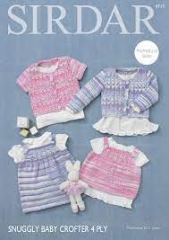 #4713 Cardigans, Angel Top & Dress Pattern