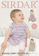 #4754 Snuggly Baby Crofter DK Dresses Pattern